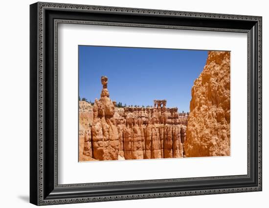 Rock Formations in Bryce Canyon National Park-Paul Souders-Framed Photographic Print