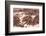 Rock Formations in Death Valley (Valle De La Muerte), Atacama Desert, North Chile-Matthew Williams-Ellis-Framed Photographic Print