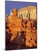 Rock formations in Goblin Valley State Park-Scott T^ Smith-Mounted Photographic Print