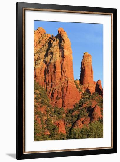 Rock Formations in Sedona, Arizona, United States of America, North America-Richard Cummins-Framed Photographic Print