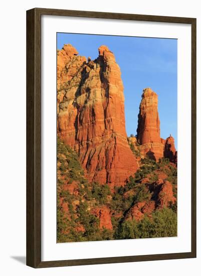 Rock Formations in Sedona, Arizona, United States of America, North America-Richard Cummins-Framed Photographic Print