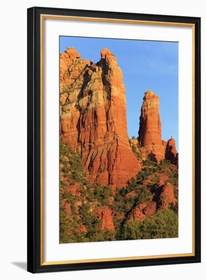 Rock Formations in Sedona, Arizona, United States of America, North America-Richard Cummins-Framed Photographic Print