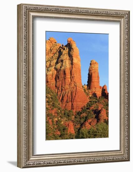 Rock Formations in Sedona, Arizona, United States of America, North America-Richard Cummins-Framed Photographic Print