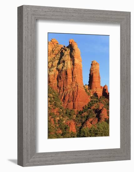 Rock Formations in Sedona, Arizona, United States of America, North America-Richard Cummins-Framed Photographic Print