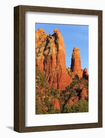 Rock Formations in Sedona, Arizona, United States of America, North America-Richard Cummins-Framed Photographic Print