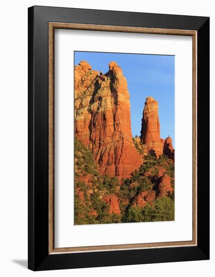 Rock Formations in Sedona, Arizona, United States of America, North America-Richard Cummins-Framed Photographic Print