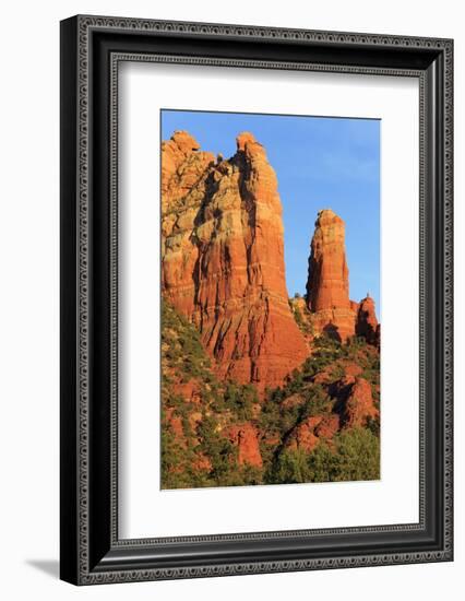 Rock Formations in Sedona, Arizona, United States of America, North America-Richard Cummins-Framed Photographic Print