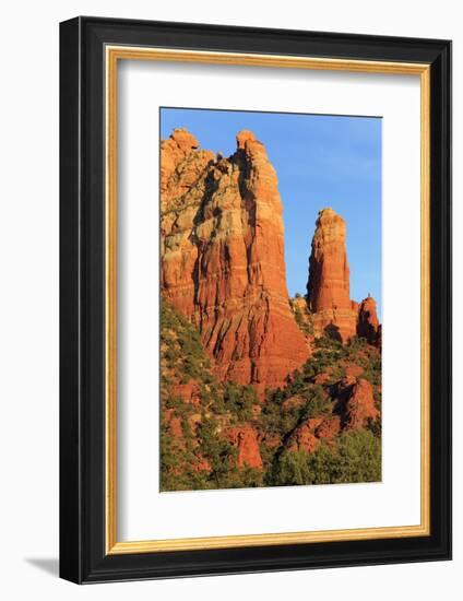 Rock Formations in Sedona, Arizona, United States of America, North America-Richard Cummins-Framed Photographic Print