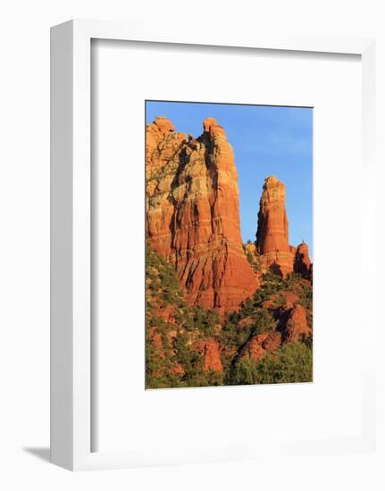 Rock Formations in Sedona, Arizona, United States of America, North America-Richard Cummins-Framed Photographic Print