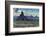 Rock Formations in the Late Daylight Near Monument Valley-Michael Runkel-Framed Photographic Print