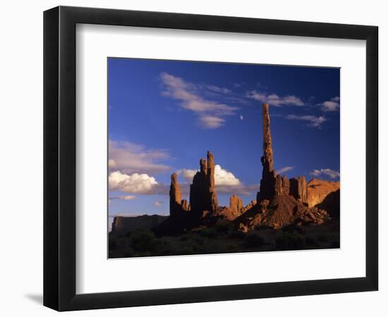 Rock Formations of Monument Valley, Navajo Nation Usa-Jerry Ginsberg-Framed Photographic Print