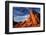 Rock Formations of Monument Valley, Navajo Nation, USA-Jerry Ginsberg-Framed Photographic Print