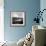 Rock Formations on Side of Stac Pollaidh above Loch Lurgainn-null-Framed Photographic Print displayed on a wall