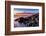 Rock formations on the beach at sunrise, Baja California Sur, Mexico-Panoramic Images-Framed Photographic Print