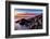 Rock formations on the beach at sunrise, Baja California Sur, Mexico-Panoramic Images-Framed Photographic Print