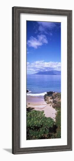 Rock Formations on the Beach, Wailea Beach, Maui, Hawaii, Usa-null-Framed Photographic Print