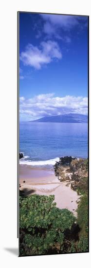 Rock Formations on the Beach, Wailea Beach, Maui, Hawaii, Usa-null-Mounted Photographic Print