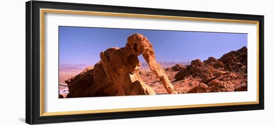 Rock Formations, Valley of Fire State Park, Nevada, USA-null-Framed Photographic Print