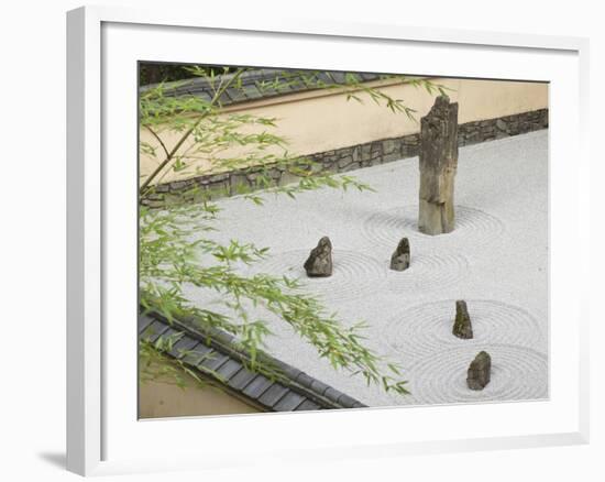 Rock Garden, Portland Japanese Garden, Oregon, USA-William Sutton-Framed Photographic Print