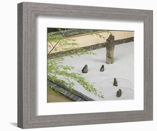 Rock Garden, Portland Japanese Garden, Oregon, USA-William Sutton-Framed Photographic Print