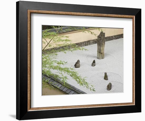 Rock Garden, Portland Japanese Garden, Oregon, USA-William Sutton-Framed Photographic Print