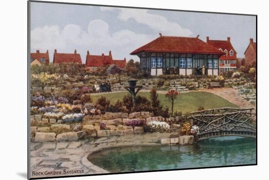 Rock Garden, Skegness-Alfred Robert Quinton-Mounted Giclee Print