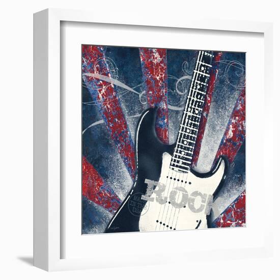 Rock Guitar-Morgan Yamada-Framed Art Print