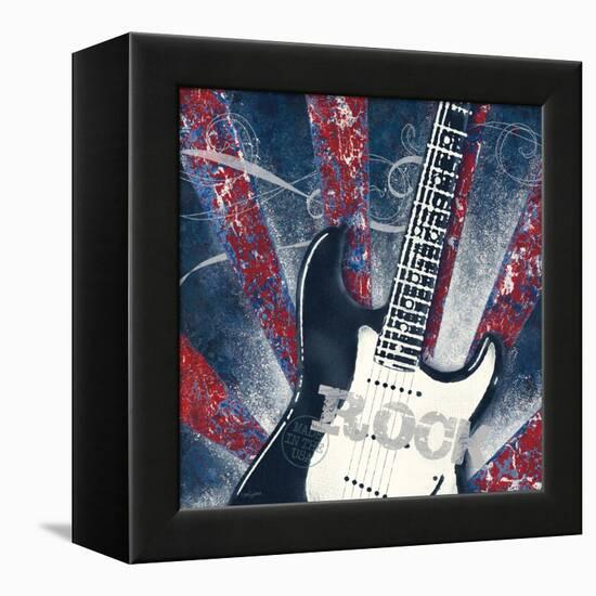 Rock Guitar-Morgan Yamada-Framed Stretched Canvas