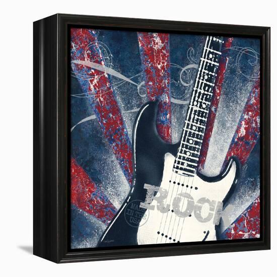 Rock Guitar-Morgan Yamada-Framed Stretched Canvas