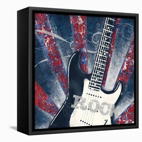 Rock Guitar-Morgan Yamada-Framed Stretched Canvas