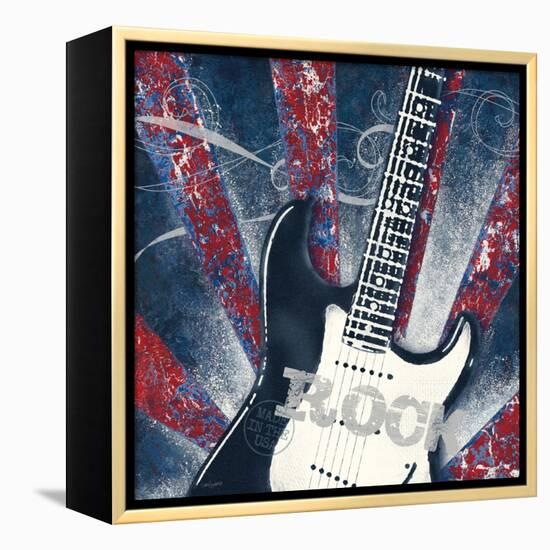 Rock Guitar-Morgan Yamada-Framed Stretched Canvas