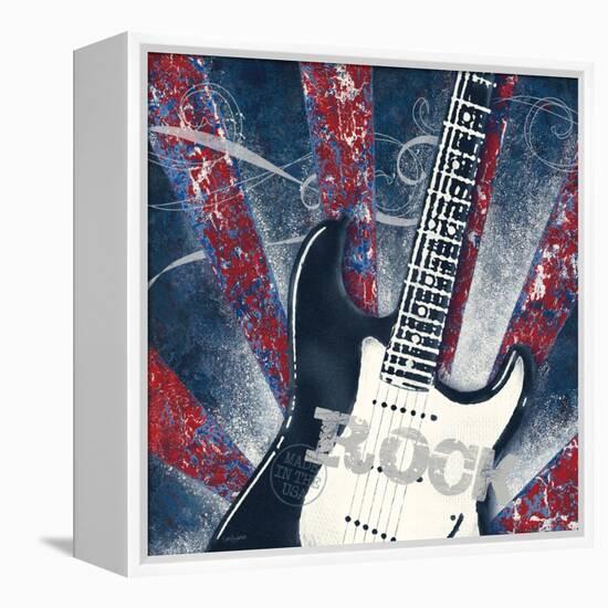 Rock Guitar-Morgan Yamada-Framed Stretched Canvas