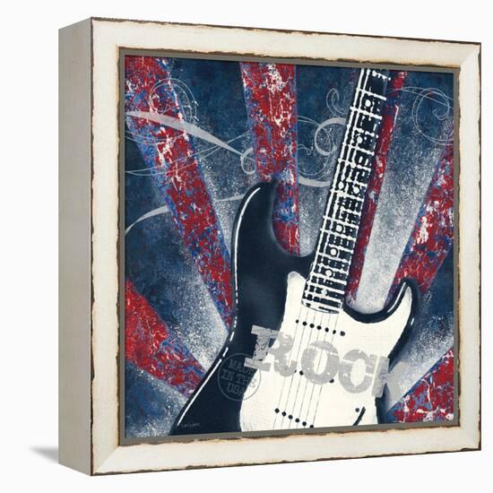 Rock Guitar-Morgan Yamada-Framed Stretched Canvas