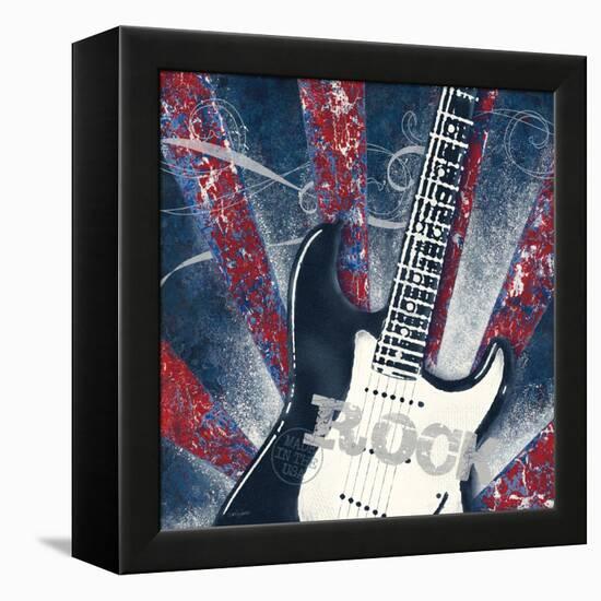 Rock Guitar-Morgan Yamada-Framed Stretched Canvas