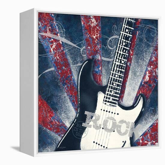 Rock Guitar-Morgan Yamada-Framed Stretched Canvas