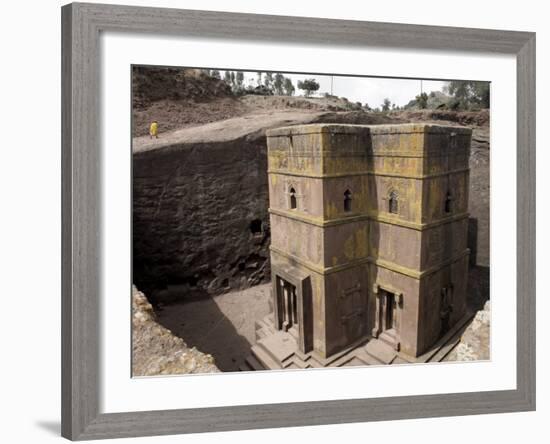 Rock-Hewn Church of Bet Giyorgis, in Lalibela, Ethiopia-Mcconnell Andrew-Framed Photographic Print