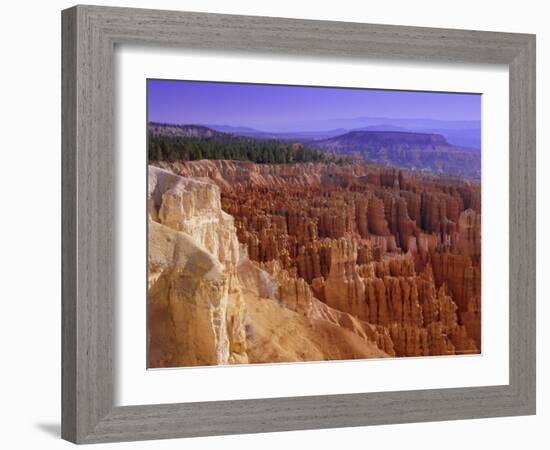 Rock Hoodoos in Bryce Amphithreatre, Bryce Canyon National Park, Utah, USA-Gavin Hellier-Framed Photographic Print