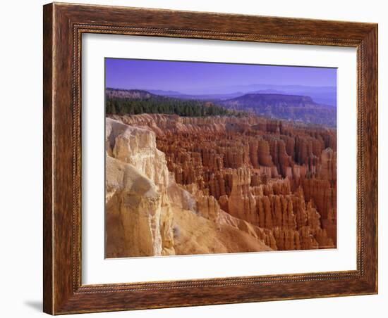 Rock Hoodoos in Bryce Amphithreatre, Bryce Canyon National Park, Utah, USA-Gavin Hellier-Framed Photographic Print