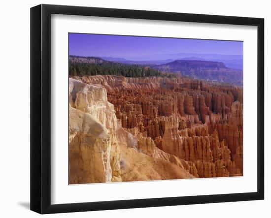 Rock Hoodoos in Bryce Amphithreatre, Bryce Canyon National Park, Utah, USA-Gavin Hellier-Framed Photographic Print