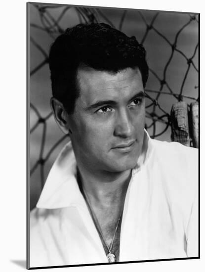 Rock Hudson, 1956-null-Mounted Photographic Print