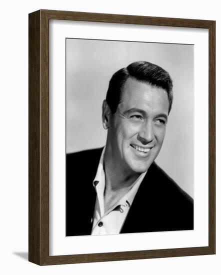 Rock Hudson, 1959-null-Framed Photo