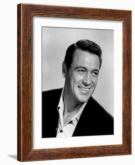 Rock Hudson, 1959-null-Framed Photo