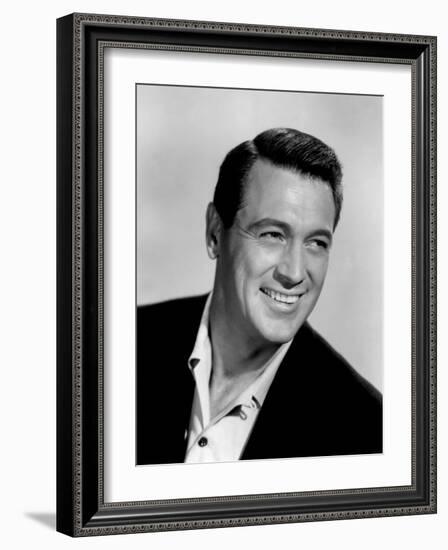 Rock Hudson, 1959-null-Framed Photo