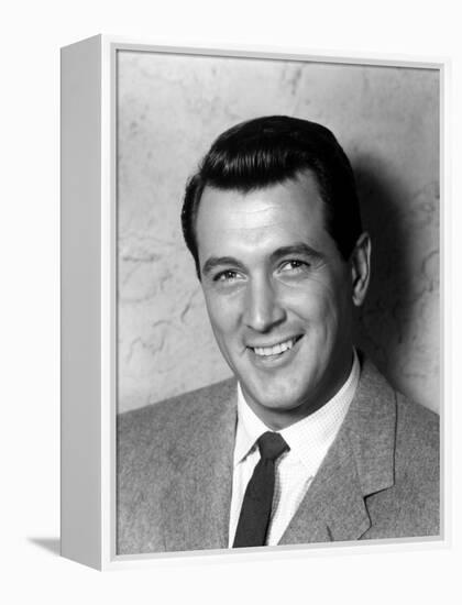 Rock Hudson, 1959-null-Framed Stretched Canvas