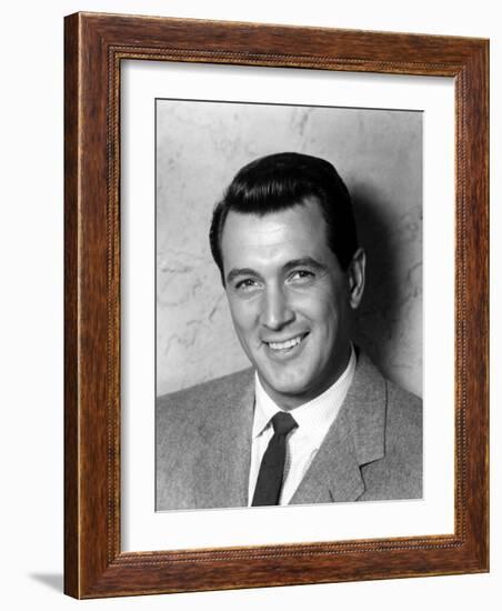 Rock Hudson, 1959-null-Framed Photo