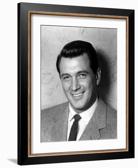 Rock Hudson, 1959-null-Framed Photo