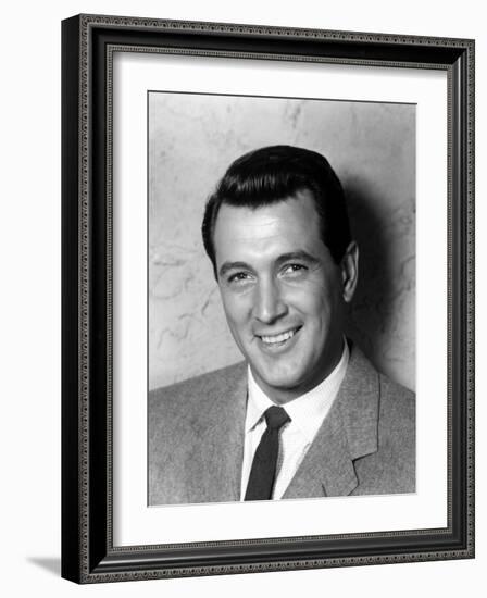 Rock Hudson, 1959-null-Framed Photo