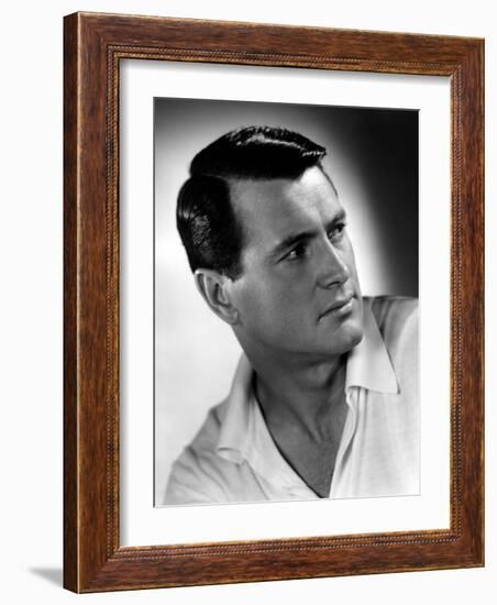 Rock Hudson, 1959-null-Framed Photo