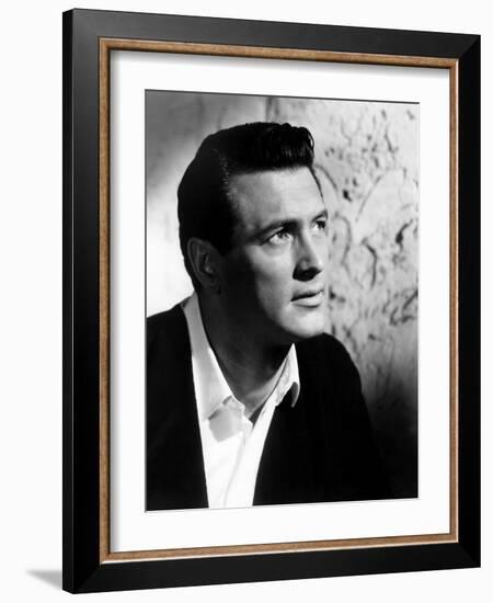 Rock Hudson, 1962-null-Framed Photo