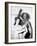 Rock Hudson, Piper Laurie-null-Framed Photographic Print